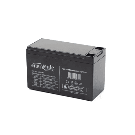 EnerGenie | Rechargeable battery for UPS | BAT-12V7.5AH – image 1