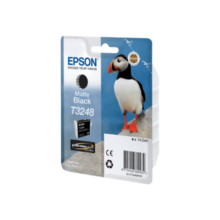 Epson T3248 | Ink Cartridge | Matte Black – image 1