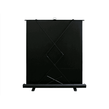 Elite Screens | F107XWH2 | Diagonal 107 " | 16:9 | Black – image 1