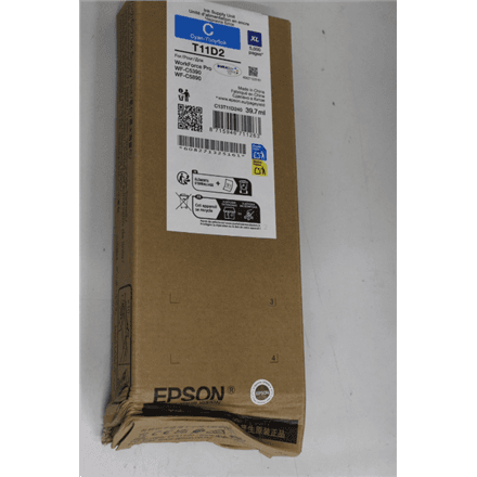 SALE OUT. Epson Singlepack Ink Cartridge XL Cyan · SALE OUT. Epson C13T11D240 · Ink cartrige – nuotrauka 1