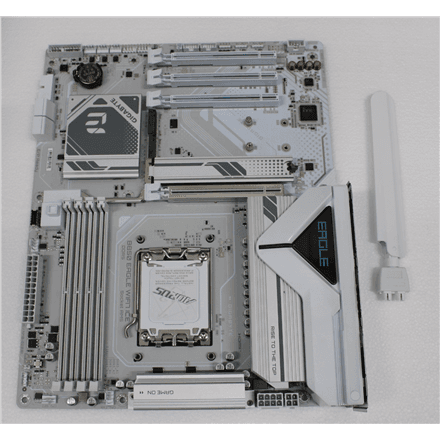SALE OUT. Gigabyte B850 EAGLE WF7 ICE · Processor family AMD · Processor socket AM5 – nuotrauka 1