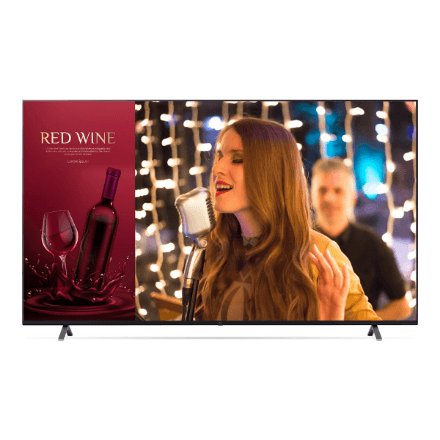 LG | 75UN640S0LD | 75 " | Landscape | 16/7 | WebOS22 | N/A ° | N/A ° | 330 cd/m² – image 1