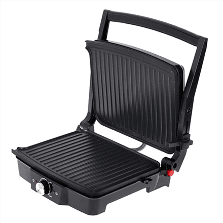 Camry | Electric Grill | CR 3053 | Table | 2000 W | Black – nuotrauka 1