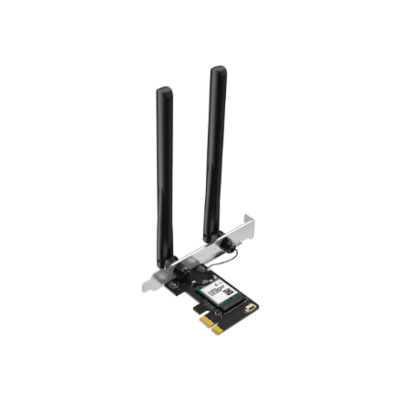 Mercusys AX1800 Wi-Fi 6 Bluetooth 5.4 PCIe Adapter | MA70XE – image 1