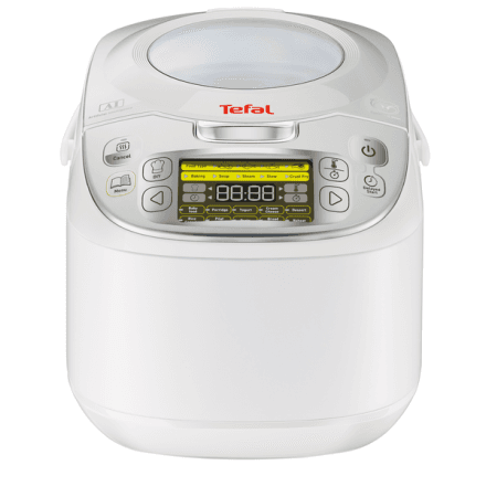 TEFAL Multifunctional pot | RK812110 | 750 W | 5 L | Number of programs 45 | Silver – image 1