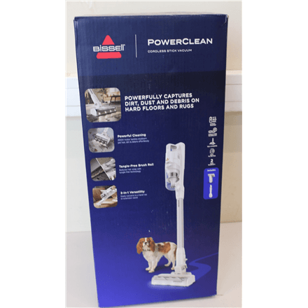 SALE OUT. Bissell Stick Vacuum · PowerClean · Cordless operating – image 1