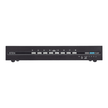 Aten | 8-Port USB DVI Secure KVM Switch with CAC (PSD PP v4.0 Compliant) | CS1188D4C – image 1