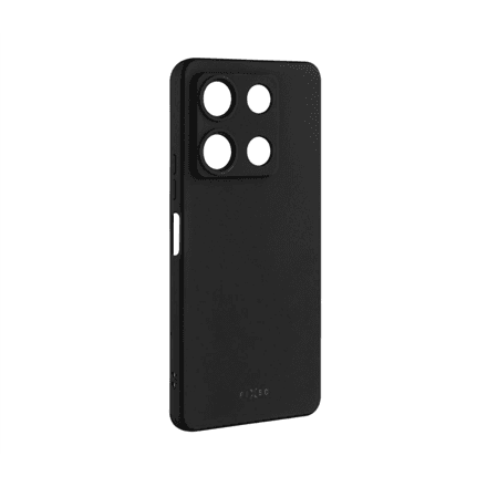 Fixed | Story | Back cover | Infinix | Note 30 PRO | Rubber | Black – nuotrauka 1