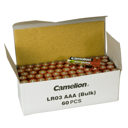 Camelion | AAA/LR03 | Plus Alkaline | 60 pc(s) – image 1
