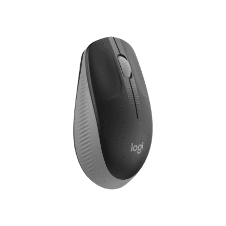 Logitech | Full size Mouse | M190 | Wireless | USB | Mid Grey – nuotrauka 1