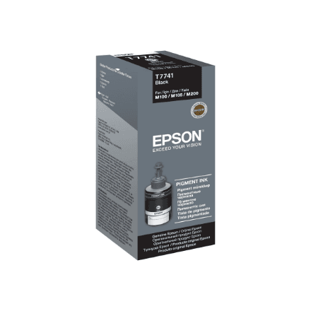 Epson T7741 Ink bottle 140ml | Ink Cartridge | Black – nuotrauka 1