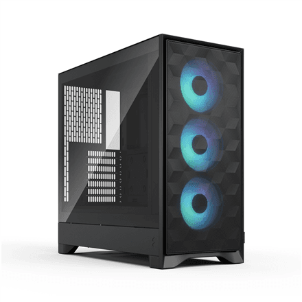 Fractal Design Case | Pop 2 Air | Black TG RGB | ATX – nuotrauka 1