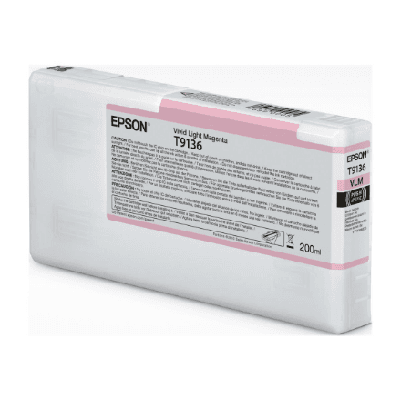 Epson Ink Cartridge | T91360N | Ink Cartrige | Vivid Light Magenta – image 1