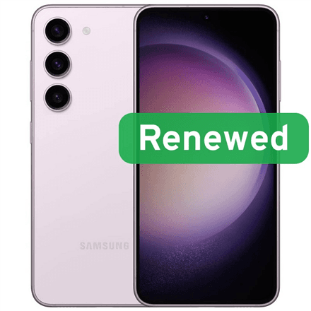 Samsung Renewed Grade A | Galaxy S23 | Levender | 6.1 " | 128 GB | 5G – image 1