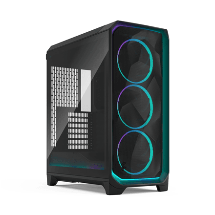 Fractal Design Meshify 3 | Ambience Pro RGB Black TG Light Tint | ATX – image 1