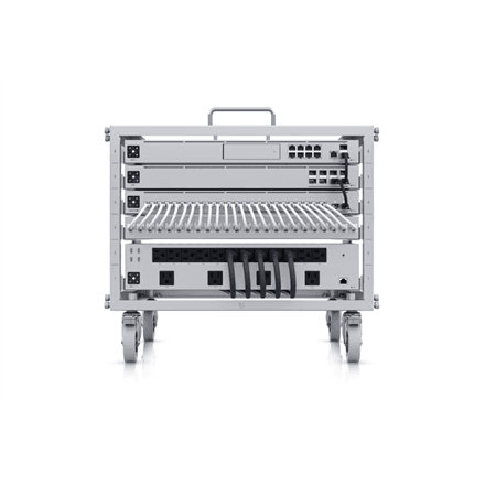 Ubiquiti U-Rack-6U-TL Toolless Mini Rack 6U 24-Port Blank Keystone Patch Panel | Ubiquiti – nuotrauka 1