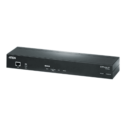 Aten KN1000A Single Port KVM over IP Switch with Single Port Power Switch · Aten · Single Port KVM over IP Switch with Single Port Power Switch – nuotrauka 1