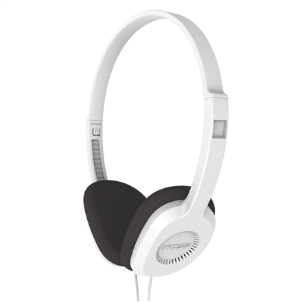 Koss | Headphones | KPH8w | Wired | On-Ear | White – nuotrauka 1