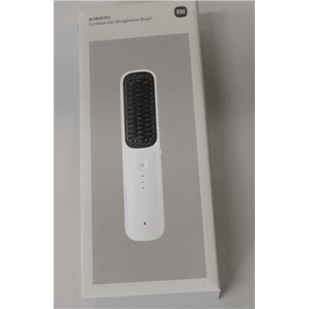 SALE OUT. Xiaomi Cordless Hair Straightener Brush EU · Warranty 24 month(s) · Ceramic heating system – image 1