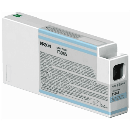 Epson UltraChrome HDR | T596500 | Ink Cartridge | Light Cyan – image 1