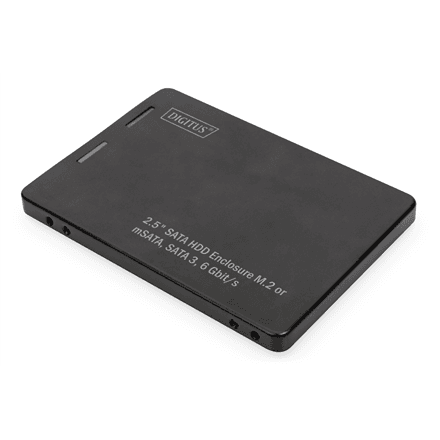 Digitus 2.5" SATA HDD Enclosure M.2 or mSATA | DA-71118 – nuotrauka 1