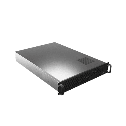 Lanberg Rackmount server chassis E-ATX 650/12 19"/2U | SC01-6502-12B – image 1