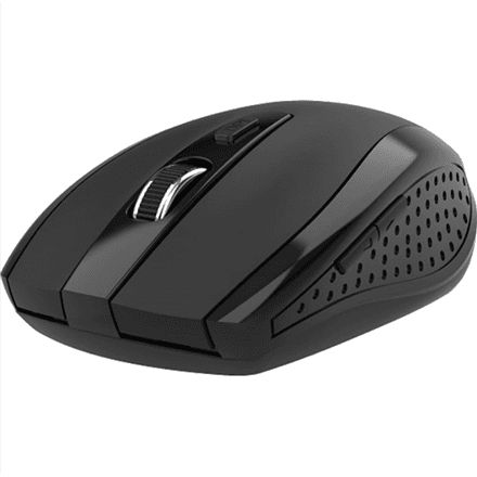 Acer Ergonomic Mouse | MX202 | Wireless | Black – nuotrauka 1