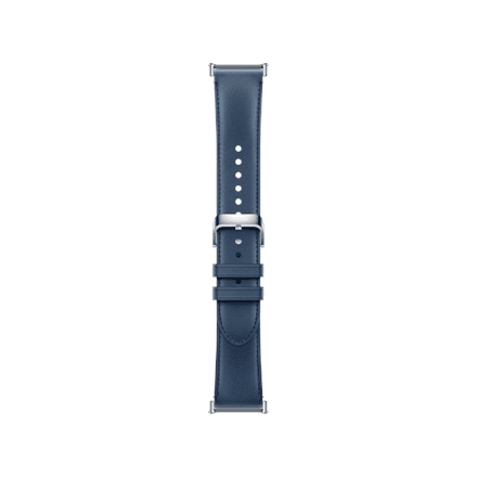 Xiaomi Leather Quick Release Strap | Harbor Blue – image 1