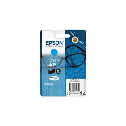 Epson DURABrite Ultra 408L | Ink cartrige | Cyan – image 1