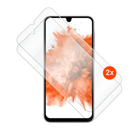 Fixed Screen protector | Samsung | Galaxy A17 4G/5G | Tempered glass | Transparent – nuotrauka 1