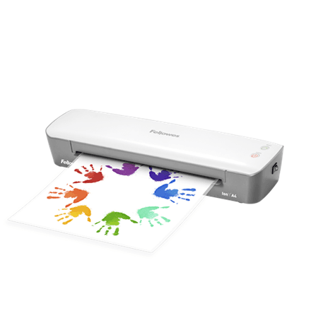 White/Gray | Ion A4 Laminator – image 1
