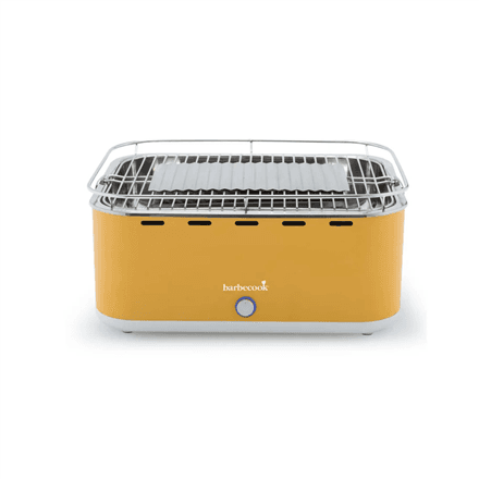Barbecook Charcoal Table Grill Carlo , 44 x 33 x 21 cm | BC-CHA-1016 | Yellow Sunshine – nuotrauka 1