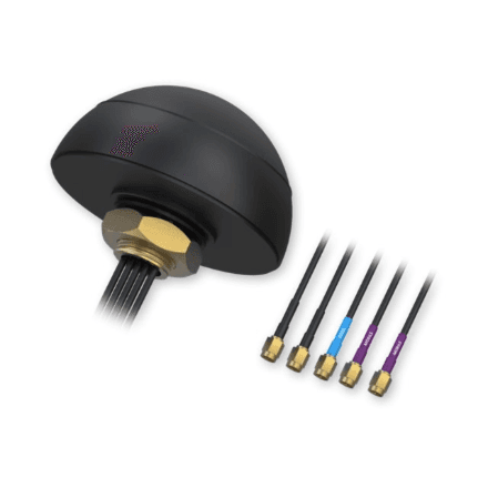 Teltonika Combo Mimo Mobile/GNSS/Wi-Fi Roof SMA Antenna – nuotrauka 1