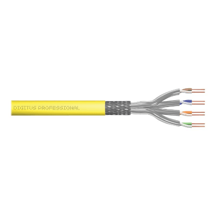 Digitus Cat 7A class FA, S/FTP, Twisted Pair installation cable, simplex, 1500 MHz – nuotrauka 1