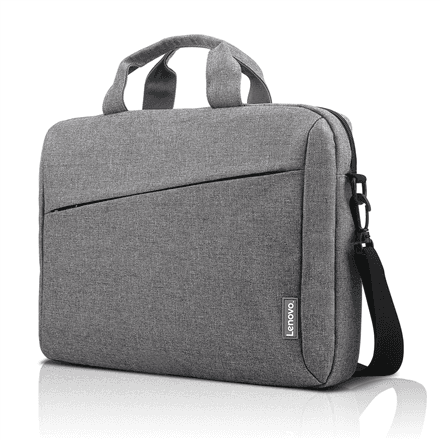Lenovo | Casual Toploader T210 | Fits up to size 15.6 " | Messenger - Briefcase | Grey – image 1