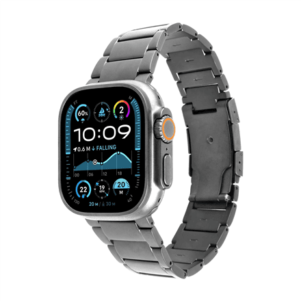 Fixed | Titanium Strap for Apple Watch 44/45/46/49mm | Natural Titanium – image 1