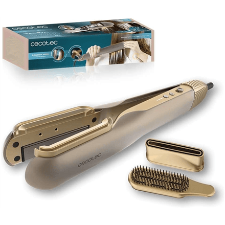 Cecotec Air Straightener AirLisse 2in1 ForceDry Champagne – nuotrauka 1