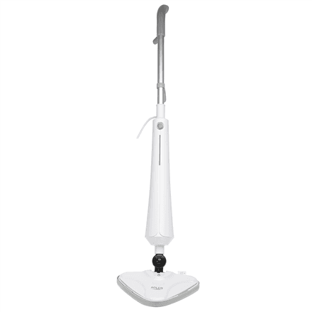 Adler Steam Mop | AD 7068 | Power 1300 W | Water tank capacity 0.35 L | White/Grey – image 1