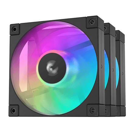 Deepcool | Performance 120mm Fan, 3-Pack | R-FD12-BKAPN3-G ARGB-3 IN 1 – image 1