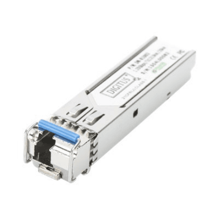 Digitus HP-compatible mini GBIC (SFP) Module, 1.25 Gbps, 20km, with DDM Feature · DN-81003-01 · SFP – nuotrauka 1