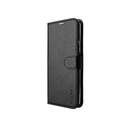 Fixed | Opus | Cover | Honor | Magic5 Lite 5G | Leather | Black – nuotrauka 1