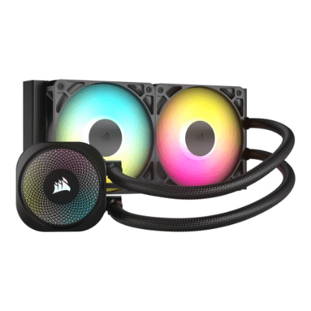 Corsair | Liquid CPU Cooler | NAUTILUS 240 RS ARGB | Intel, AMD – image 1