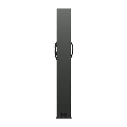 Wallbox | Pedestal Eiffel Basic Dual for Pulsar family, Black – nuotrauka 1