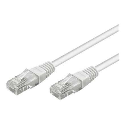 Patch Cable | 68638 CAT 6 U/UTP | PVC AWG 24/7 | Cable length: 7.5 m | White – image 1