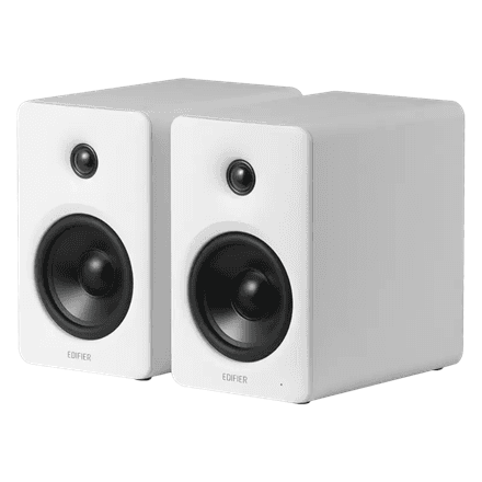 Edifier Compact Active Speaker | M90 | 100 W | Bluetooth | Wireless connection | White – nuotrauka 1