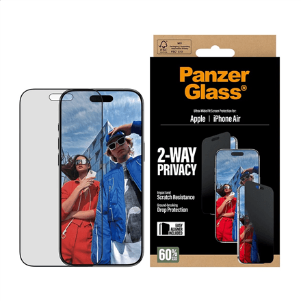 PanzerGlass Screen protector · Apple · iPhone Air – nuotrauka 1