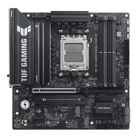 Asus TUF GAMING B850M-E WIFI · Processor family AMD · Processor socket AM5 – nuotrauka 1