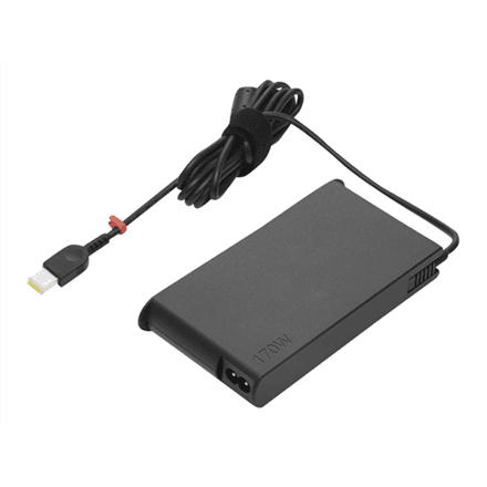Lenovo ThinkPad Mobile Workstation Slim 170W AC Power Adapter (Slim-tip) – image 1