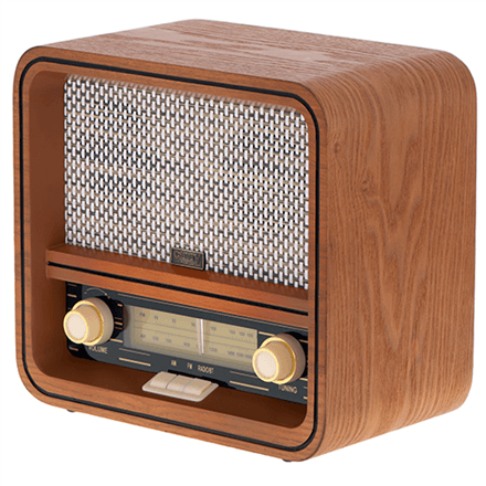 Camry | Retro Radio | CR 1188 | Wooden – nuotrauka 1