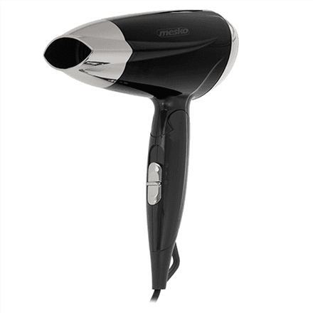Mesko | Hair Dryer | MS 2264 | 1400 W | Number of temperature settings 2 | Black – nuotrauka 1